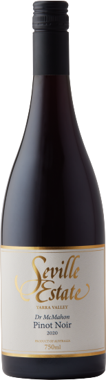 Seville Estate Dr McMahon Pinot Noir 2020 Yarra Valley